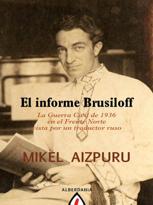 cover image of El informe Brusiloff